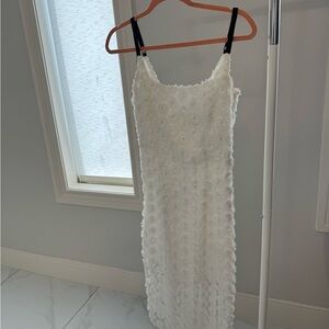 Milly White Embellished Dress